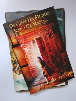 DVD Las Crónicas de Narnia: El León, la Bruja y el