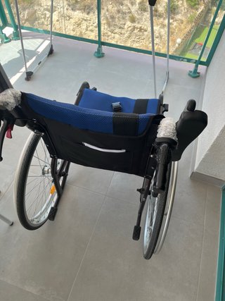 Silla de ruedas OGI FUN 600 QR