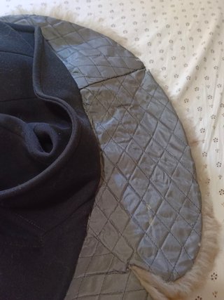 Cappotto Max Mara vintage con collo pelliccia