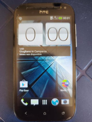 HTC Cellulare Nero