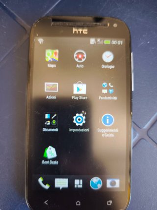 HTC Cellulare Nero
