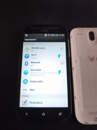 HTC Cellulare Nero