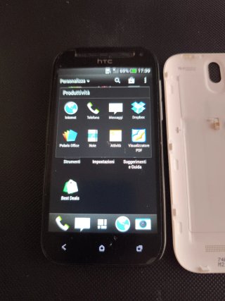 HTC Cellulare Nero