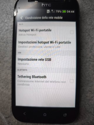 HTC Cellulare Nero