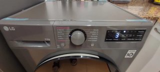 Lavasecadora LG F4DR7009AGS 9kg