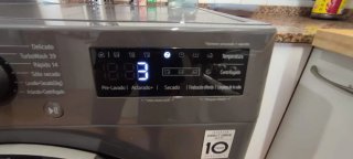 Lavasecadora LG F4DR7009AGS 9kg