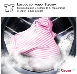 Lavasecadora LG F4DR7009AGS 9kg