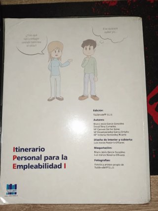 Libro itinerario personal para la empleabilidad 1