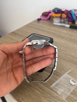Reloj SKMEI estilo Nautilus Plata