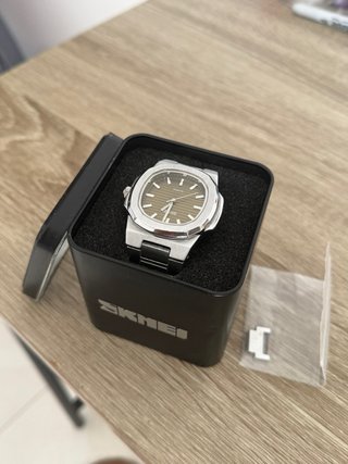 Reloj SKMEI estilo Nautilus Plata