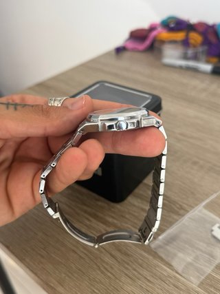 Reloj SKMEI estilo Nautilus Plata