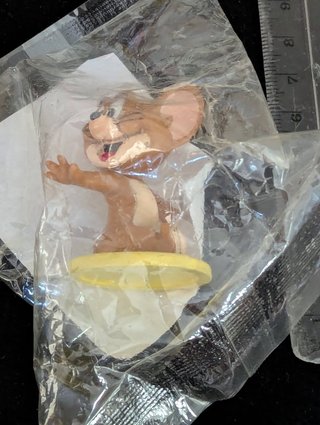 Raro Set Tom & Jerry 2003 Completo 5 figure nuove