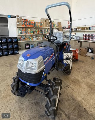 Minitractor Iseki TM3187 Compacto