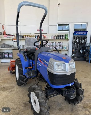 Minitractor Iseki TM3187 Compacto