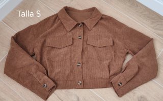 Chaqueta Corduroy Talla S
