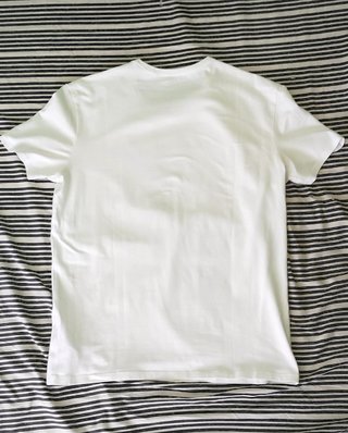 Camiseta Guess XL Slim Fit Blanca