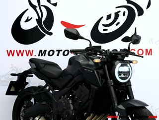 HONDA CB 650 R ¿A2?