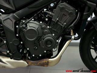 HONDA CB 650 R ¿A2?