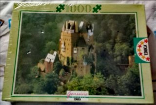 Puzzle Educa 1000 Piezas Castillo Nuevo
