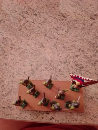 Figuras Plomo Tercios Viejos Flandes