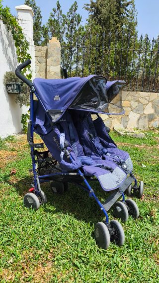 Silla gemelar Maclaren