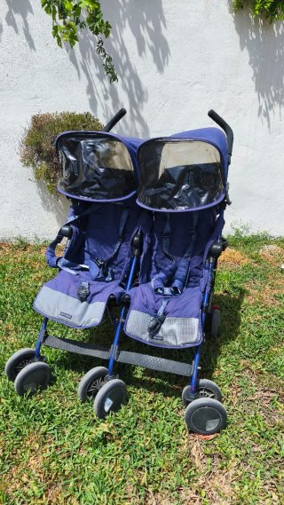 Silla gemelar Maclaren