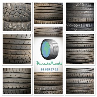 235/65r16 215/70r16 235/70r16 245/70R16 Goma Usada