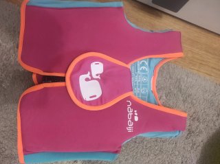 Lote de 5 artículos para piscina.