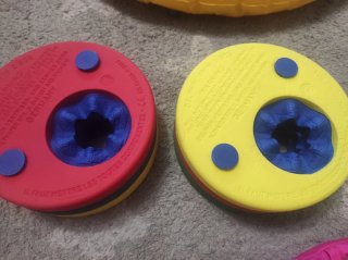 Lote de 5 artículos para piscina.