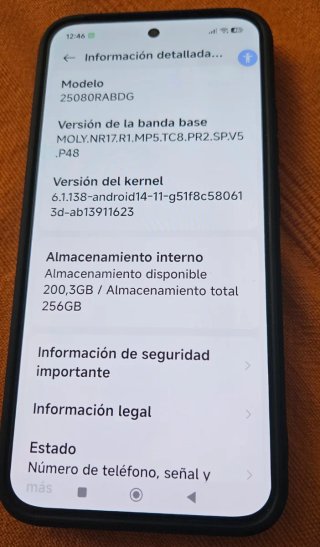 Xiaomi Redmi Note 15 Pro 5G Rojo