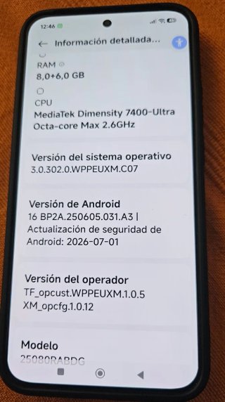 Xiaomi Redmi Note 15 Pro 5G Rojo