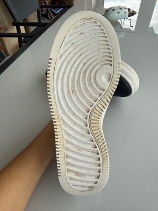 Zapatillas Nike Court Vision Alta negras