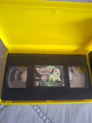 VHS Pokémon Liga Johto (Oro y Plata)