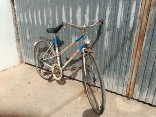Bicicleta Paseo Gacela BH Vintage