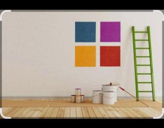 Pintura para casas y pisos, paredes,