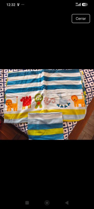 2 Fundas Nórdicas Infantiles Animales