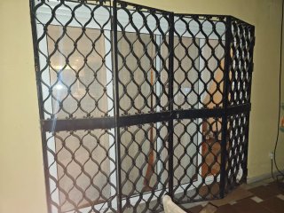 Rejas de seguridad para puertas/ventanas