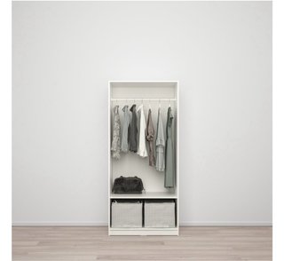 2 Armarios IKEA Blancos