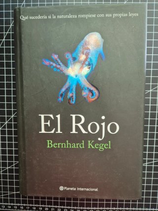 Libro El Rojo - Bernhard Kegel (Thriller / Novela)