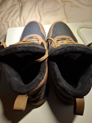 Botas senderismo hombre marrones