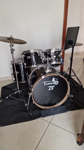 Batteria Tamburo T5 + Accessori