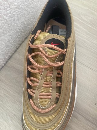 Nike Air Max 97 doradas