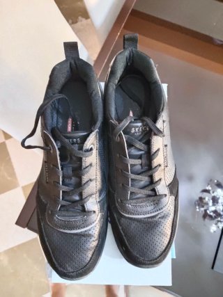 Zapatillas Skechers Negras