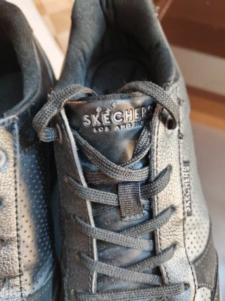 Zapatillas Skechers Negras