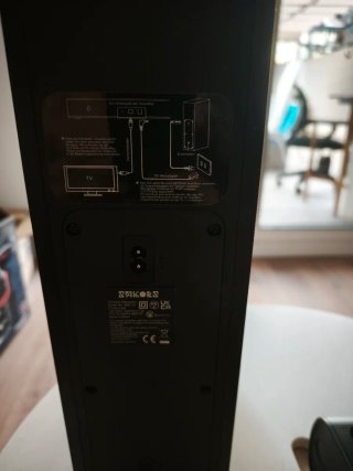 Barra de sonido Skorbs negra