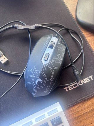 Pack Gamer: Teclado, Ratón, Auriculares y Altavoce