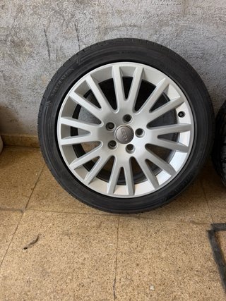 Llantas de aluminio Audi (4 unidades)
