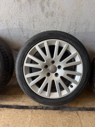 Llantas de aluminio Audi (4 unidades)