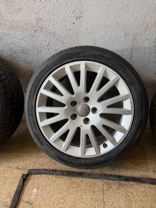Llantas de aluminio Audi (4 unidades)