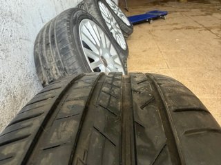 Llantas de aluminio Audi (4 unidades)